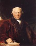 Sir Thomas Lawrence John Julius Angerstein,Aged Over 80 oil on canvas